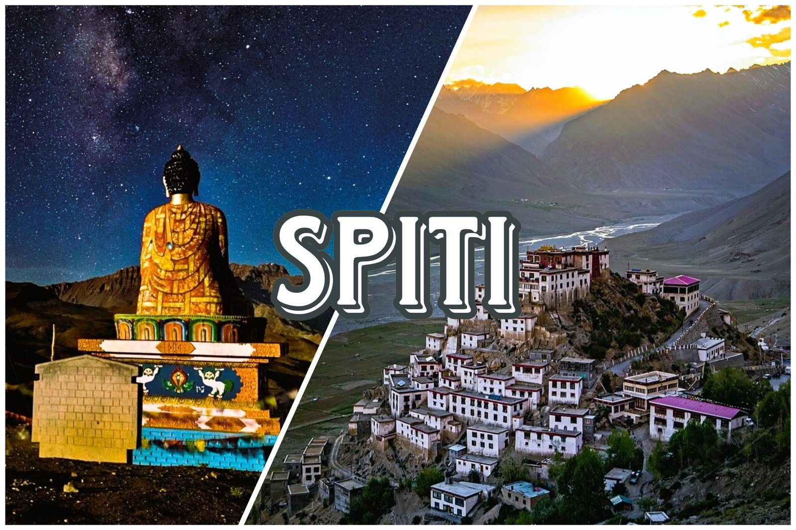 Spiti Valley - Desert Mountains & Monasteries