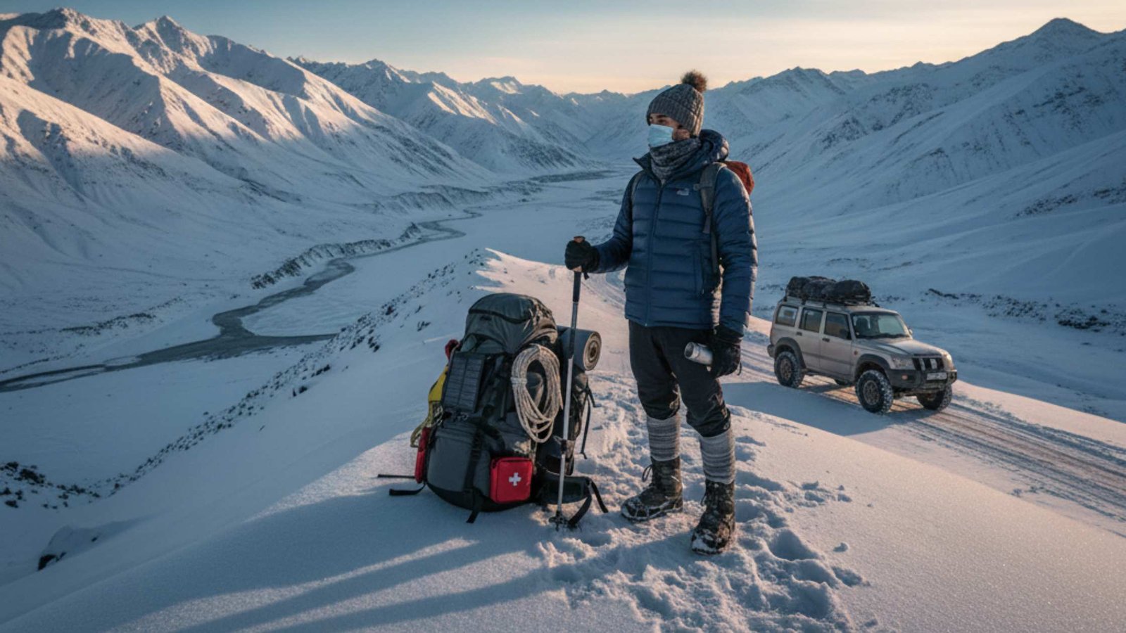 You are currently viewing What To Pack For Spiti Valley In Winter: Stay Warm, Safe & Travel-Ready