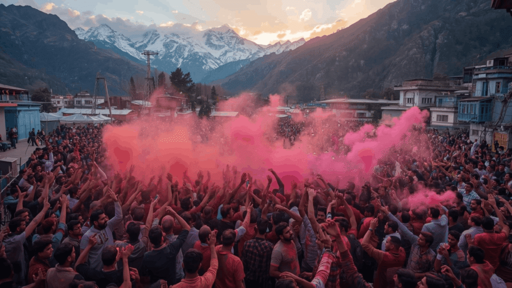 Best time to visit Sangla Valley for Holi festival and Faguli celebrations in Himachal Pradesh