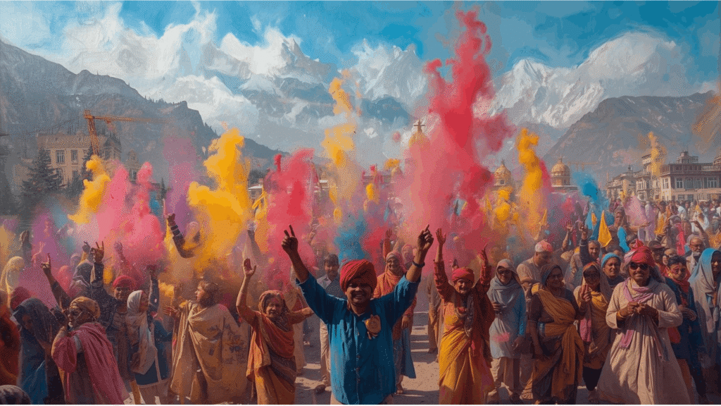 Nearby villages Rakchham and Batseri around Sangla Valley - HimTrails