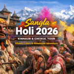 How to Reach Sangla for Holi 2026: Faguli Festival Guide, When to Go & How to Get There?