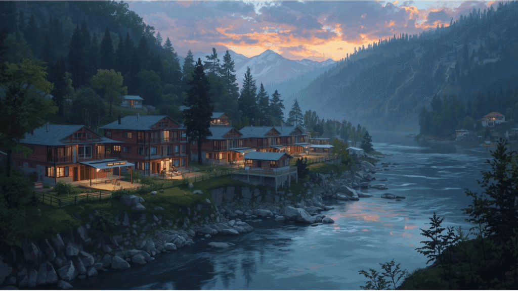 Cozy guesthouses and riverside homestays in Sangla Valley Himachal Pradesh – best places to stay in Sangla