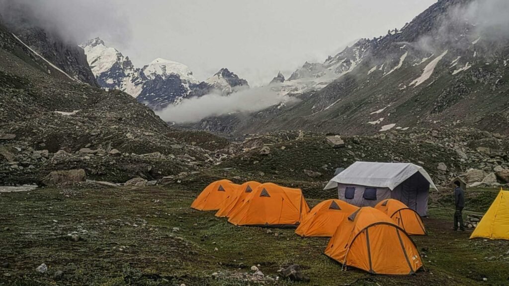 Best Places for Camping in Himachal Prades