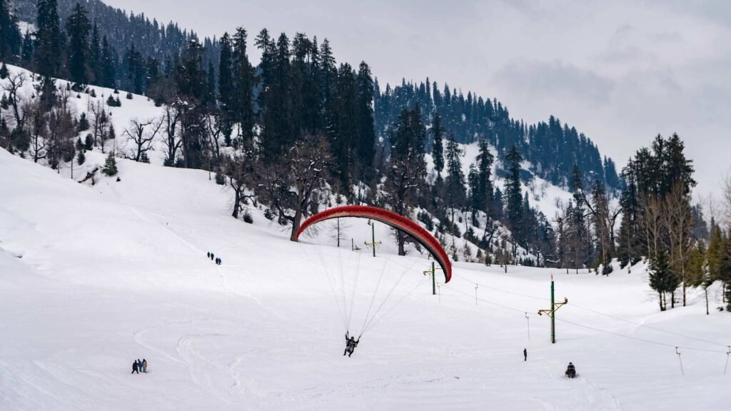 Best Places for Paragliding in Himachal Pradesh