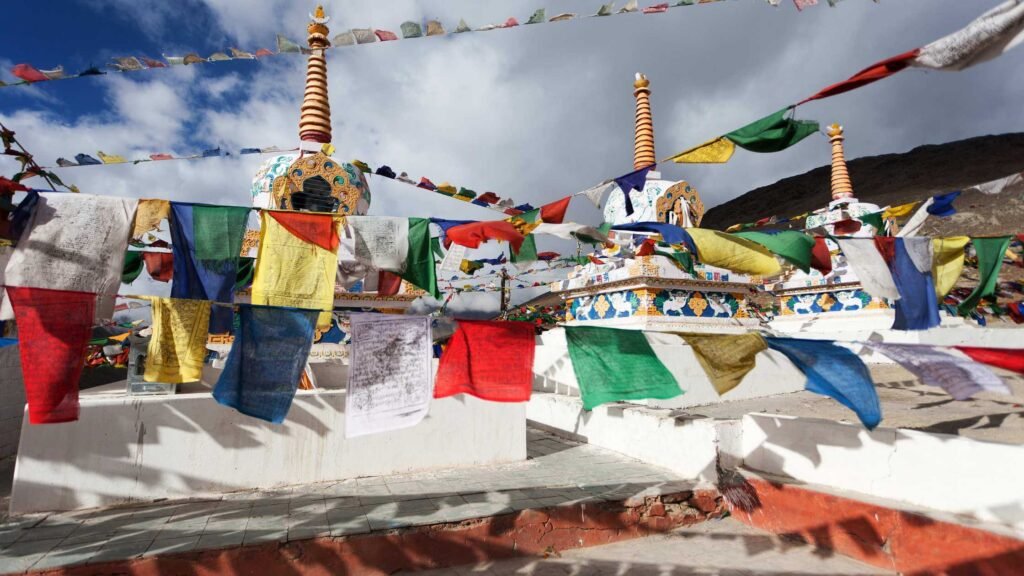 Dhankar Monastery 4x4 expedition Spiti Valley