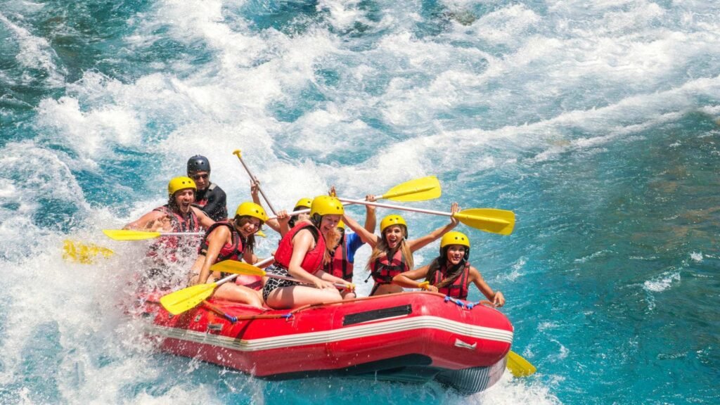 River Rafting in Himachal Pradesh