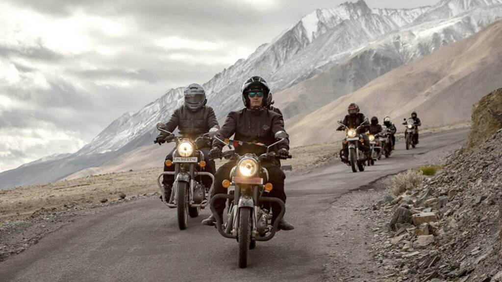 Types of Bike Expeditions in Himachal