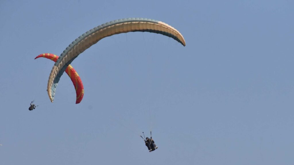 Types of Paragliding Experiences In himachal Pradesh