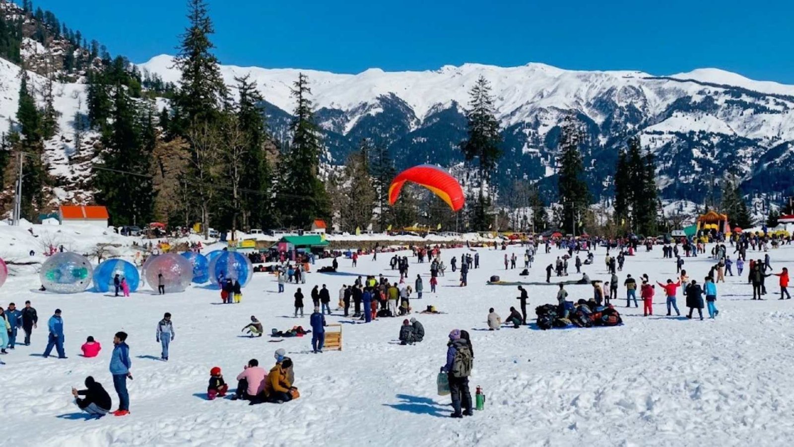 Solang Valley Manali in Monsoon