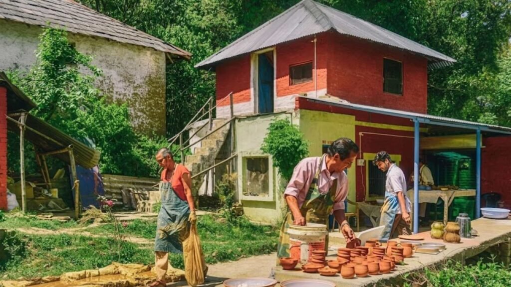 Andretta Village Palampur