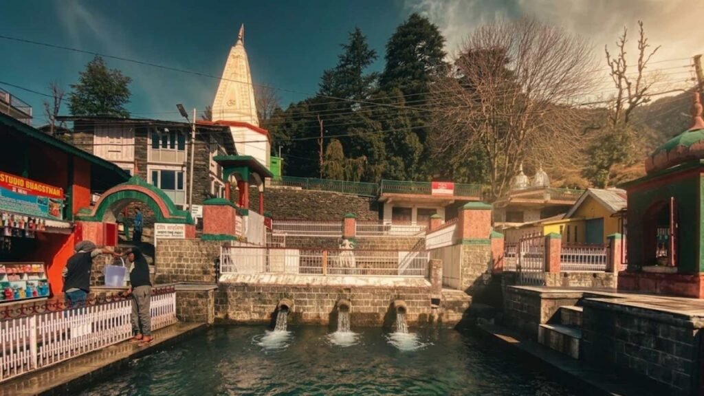 Bhagsunag Temple