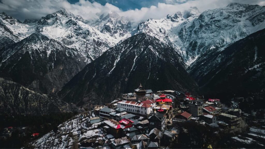 Can You See Snow in Kinnaur in May