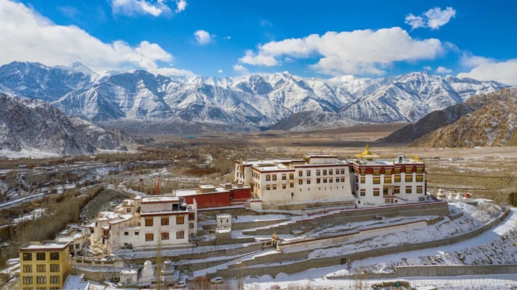 Can You See Snow in Leh Ladakh
