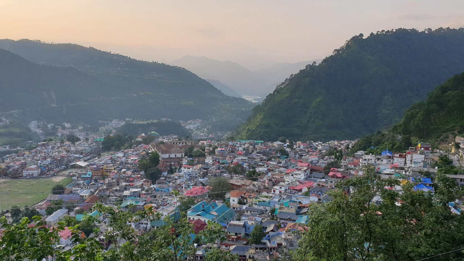 Chamba town