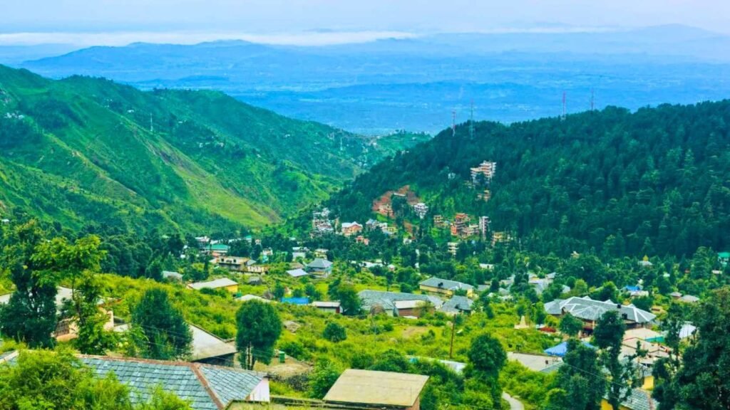 Dharamkot Dharamshala in June