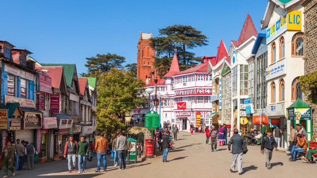 How Is Shimla Weather in May