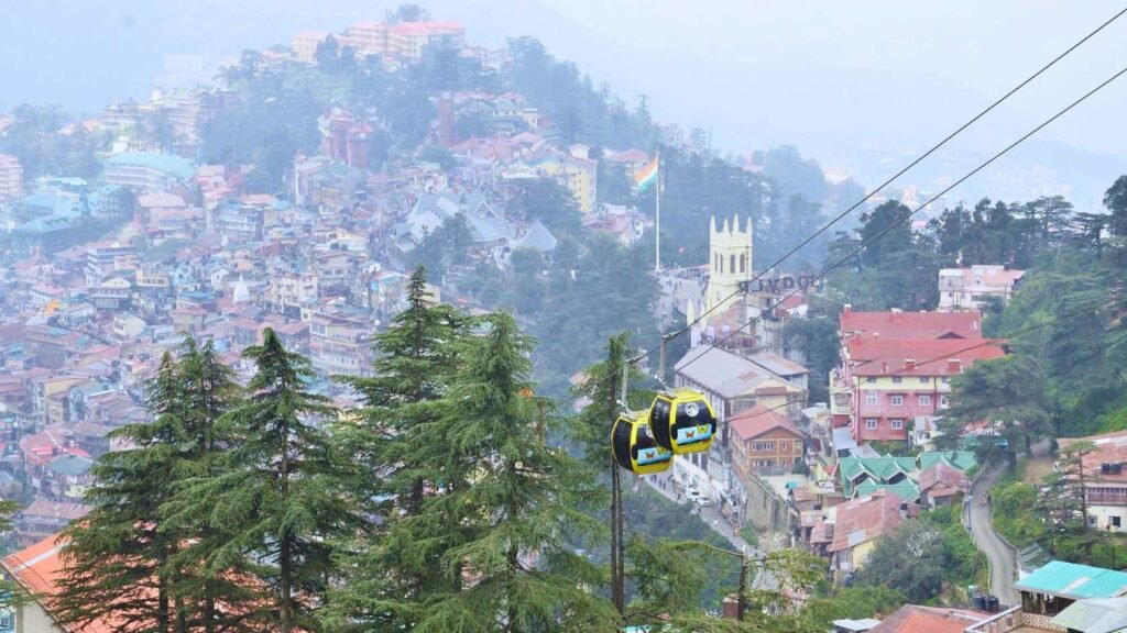 Jakhoo Ropeway Shimla
