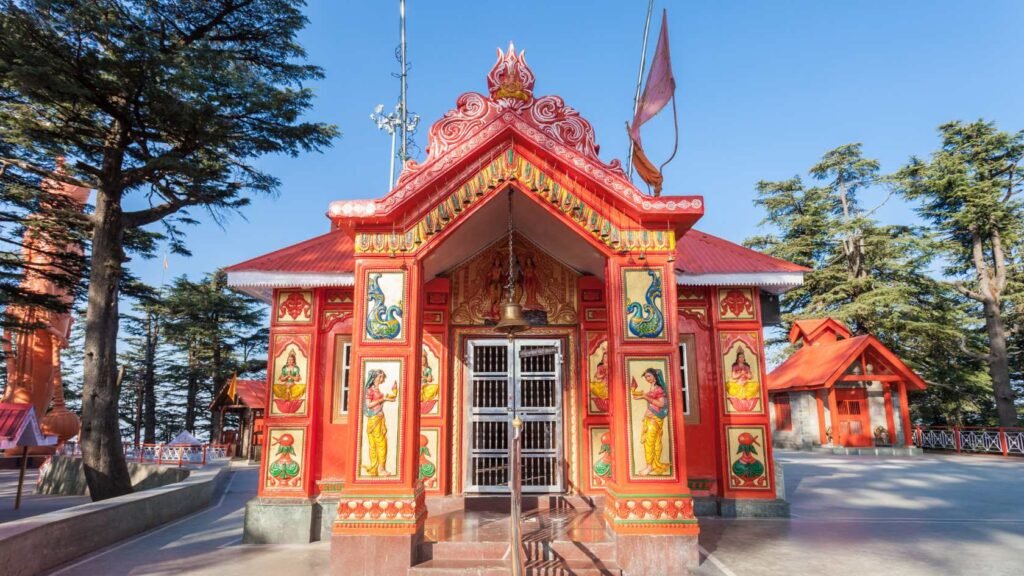 Jakhoo Temple Shimla