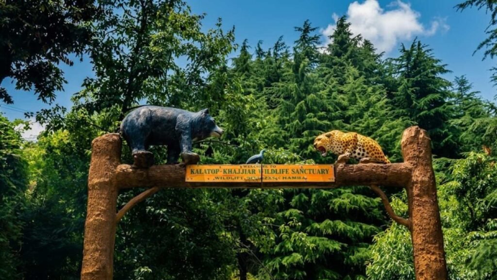 Kalatop Wildlife Sanctuary Chamba