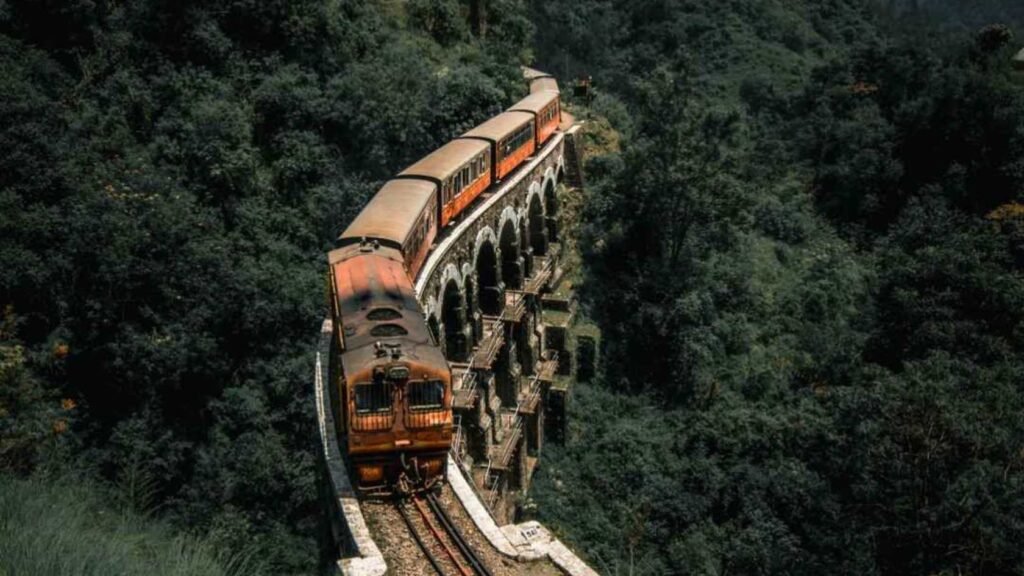 Kalka-Shimla Toy Train