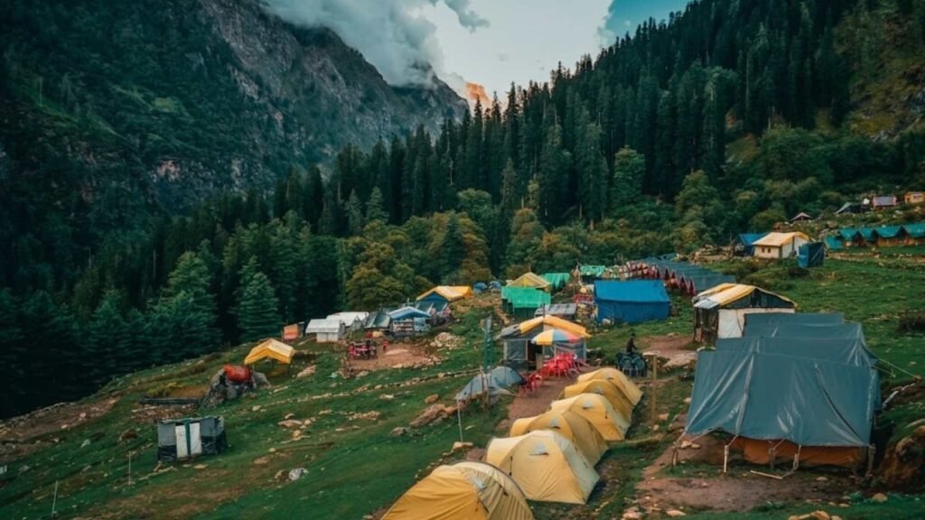 Kheerganga Trek Kasol