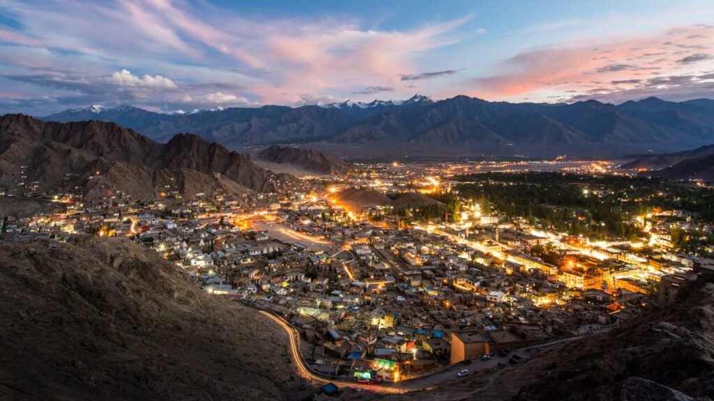Leh city