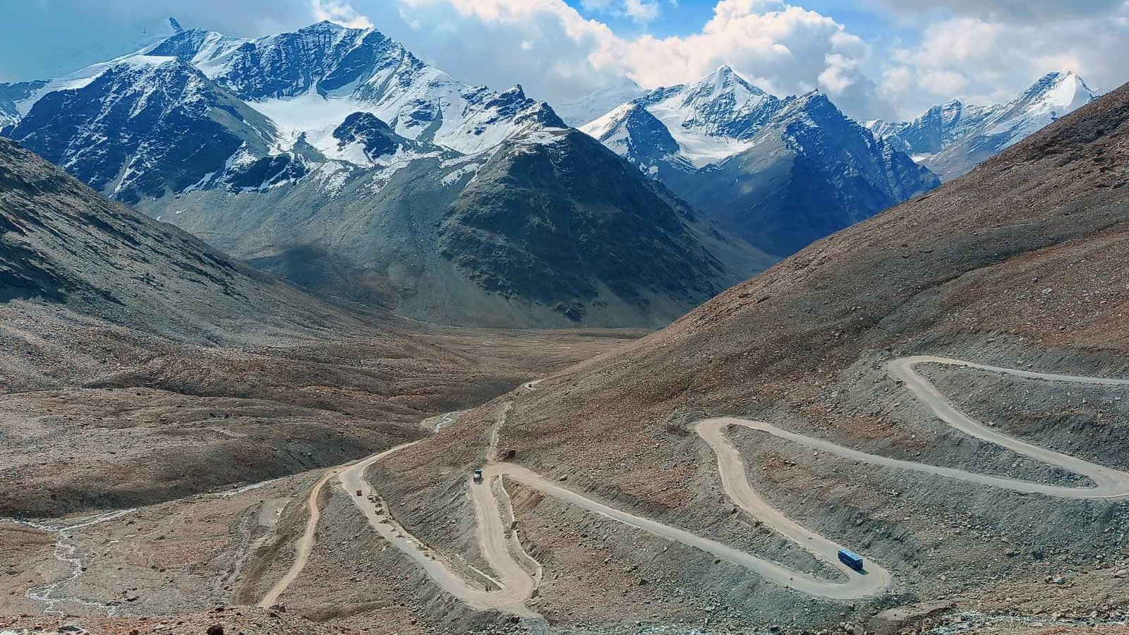 Leh from Manali