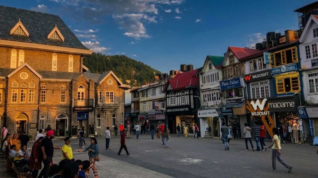 Mall Road Shimla