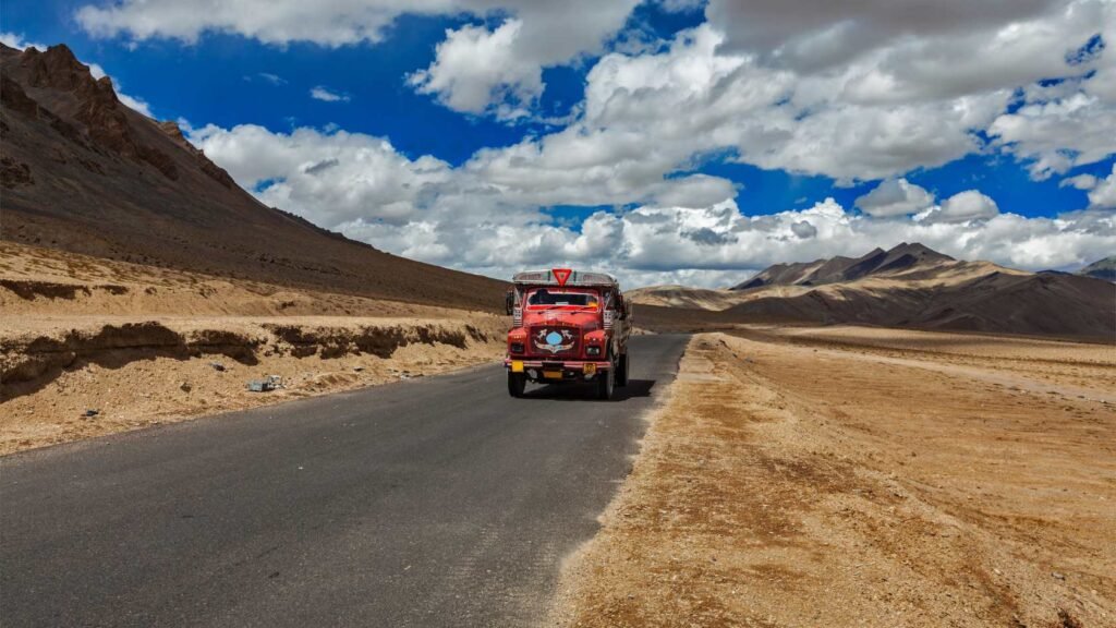 Manali-Leh Highway Open