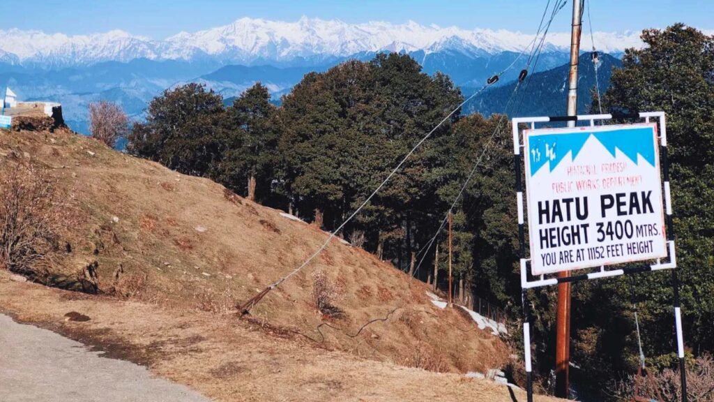 Narkanda Hatu Peak