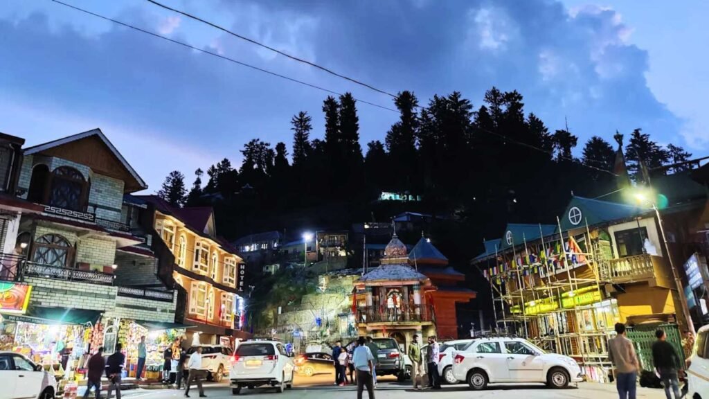 Narkanda market