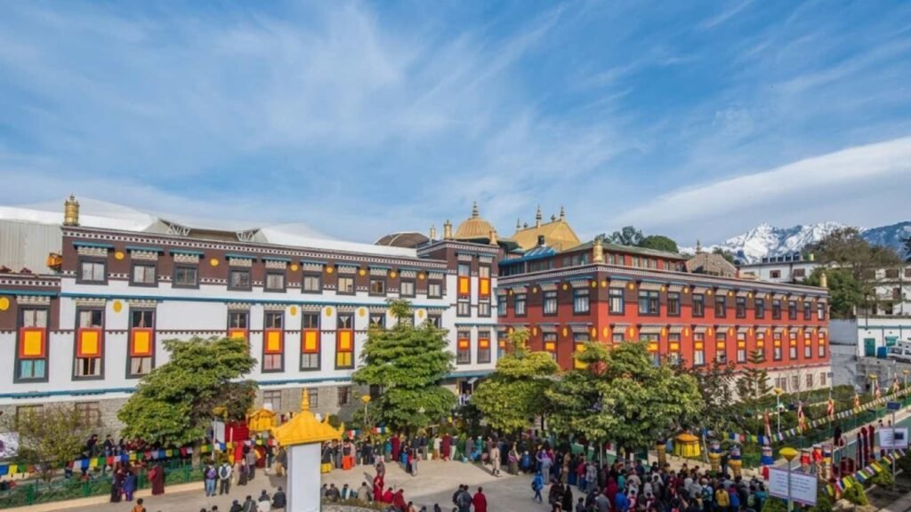 Palpung Sherabling Monastery Baijnath Bir Billing