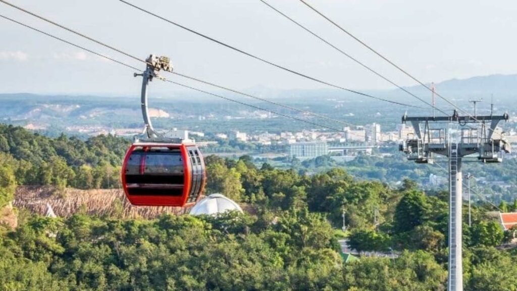 The Dharamshala Skyway Ropeway