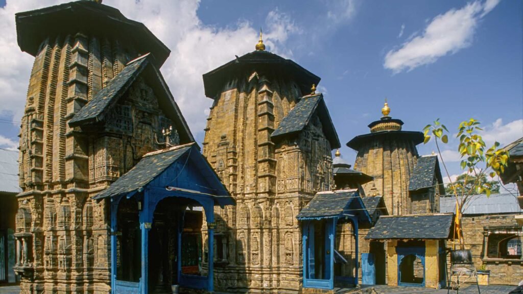 The Laxmi Narayan Temple complex Chamba