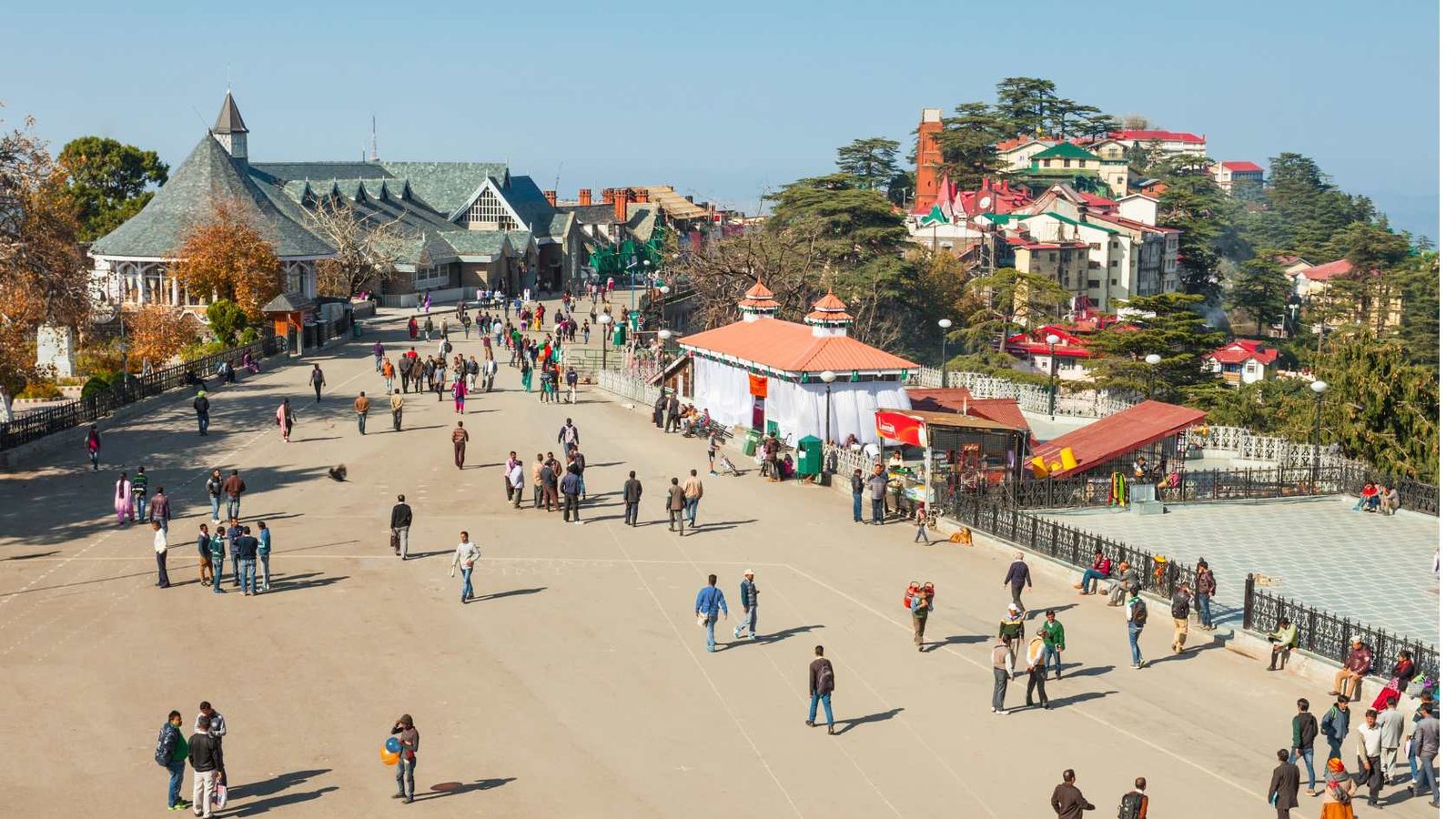 The Ridge Shimla