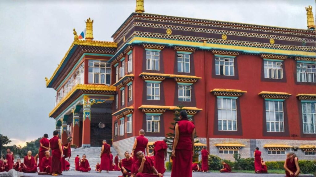 Tibetan colony Bir Billing
