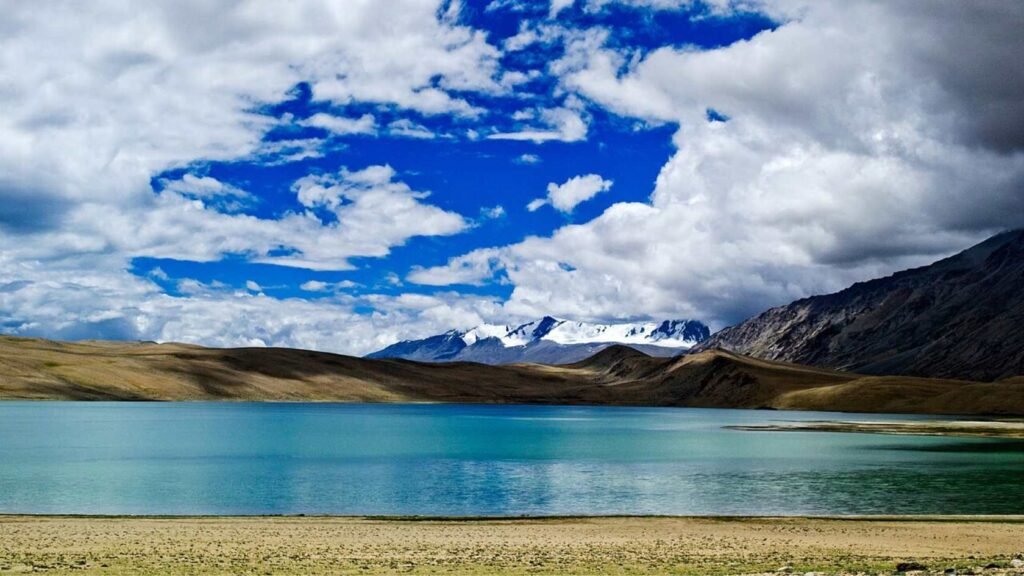 Tso Moriri Leh Ladakh in June