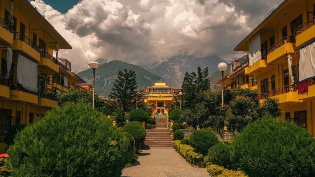 Tsuglagkhang Complex in McLeod Ganj