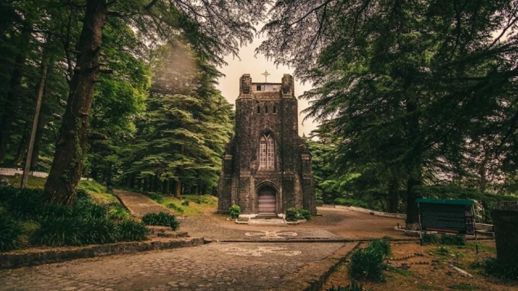 st john in the wilderness dharamshala