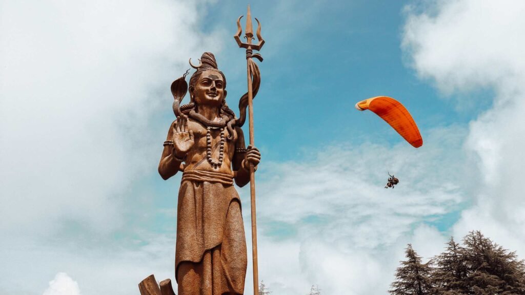 Chamba Shiva Temple Statue