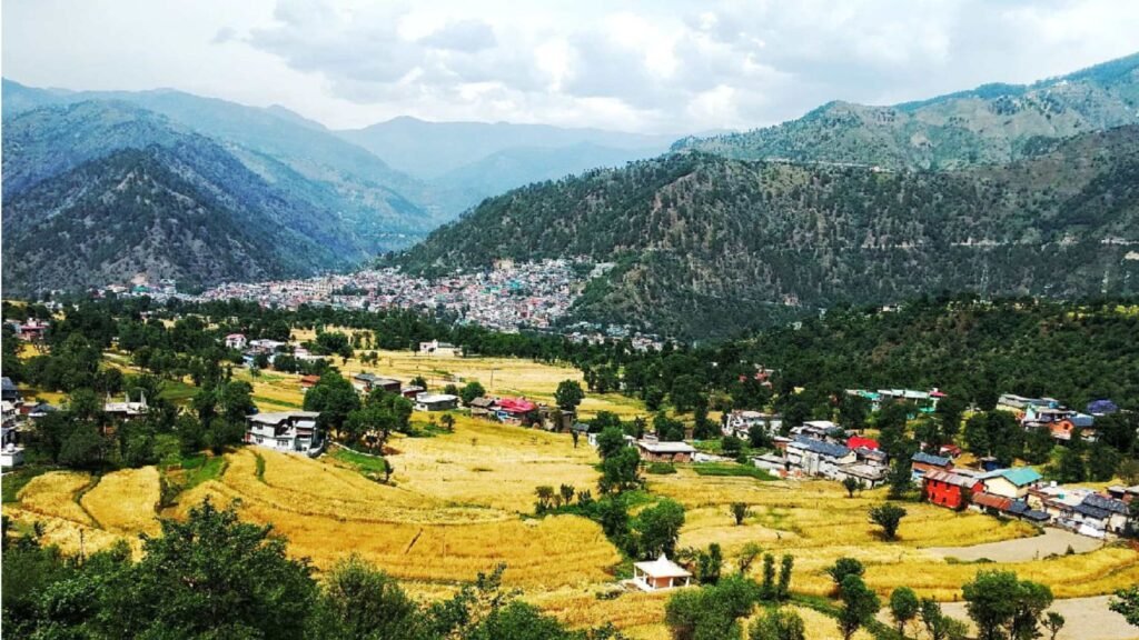 Chamba Town