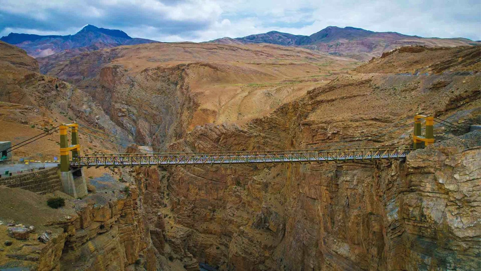 Chicham Bridge Kinnaur