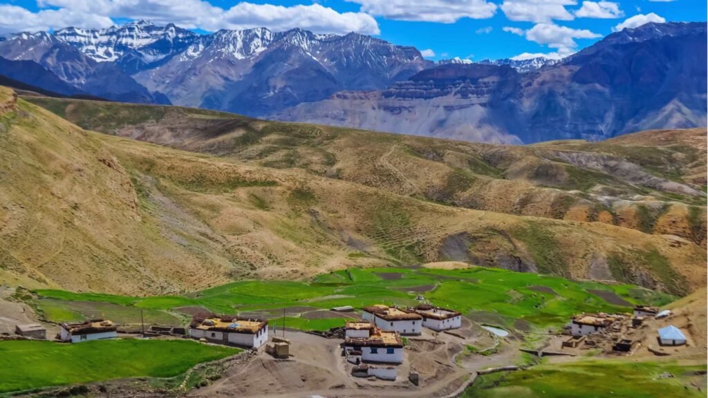 Komic Village Spiti