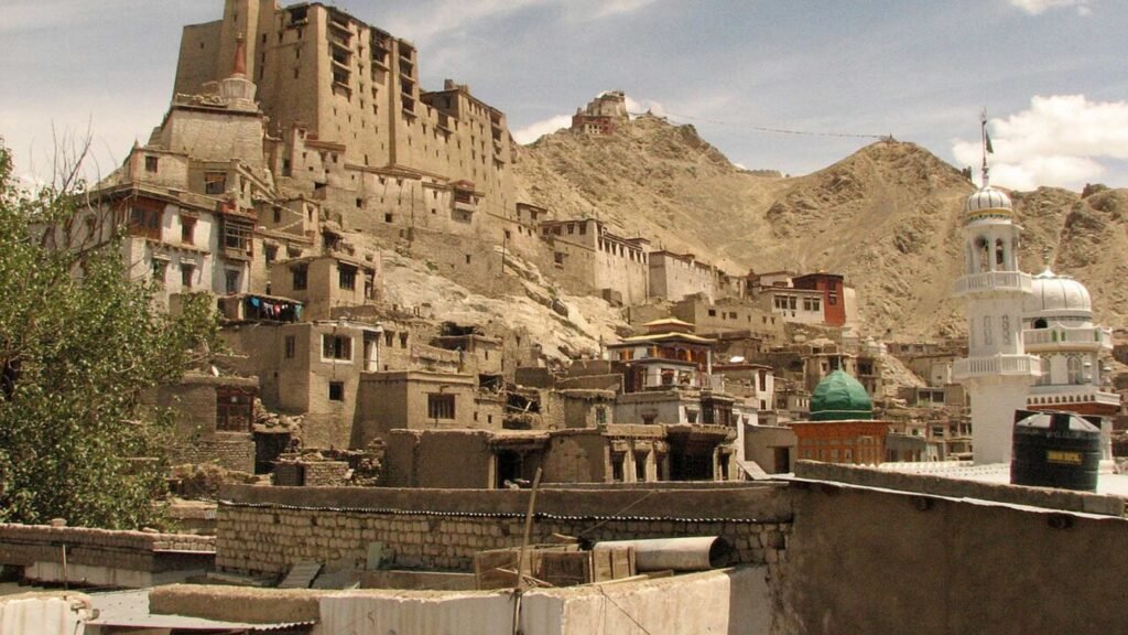 Leh Ladakh in July