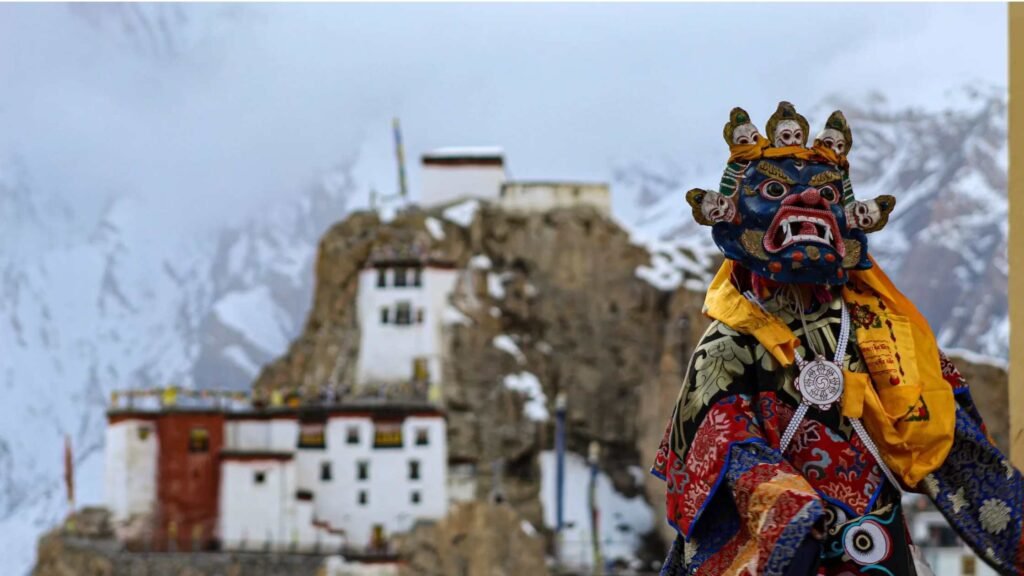 Ladarcha Fair in Kaza showcases the cultural spirit of Spiti through traditional dances, local stalls and high-altitude festival celebrations