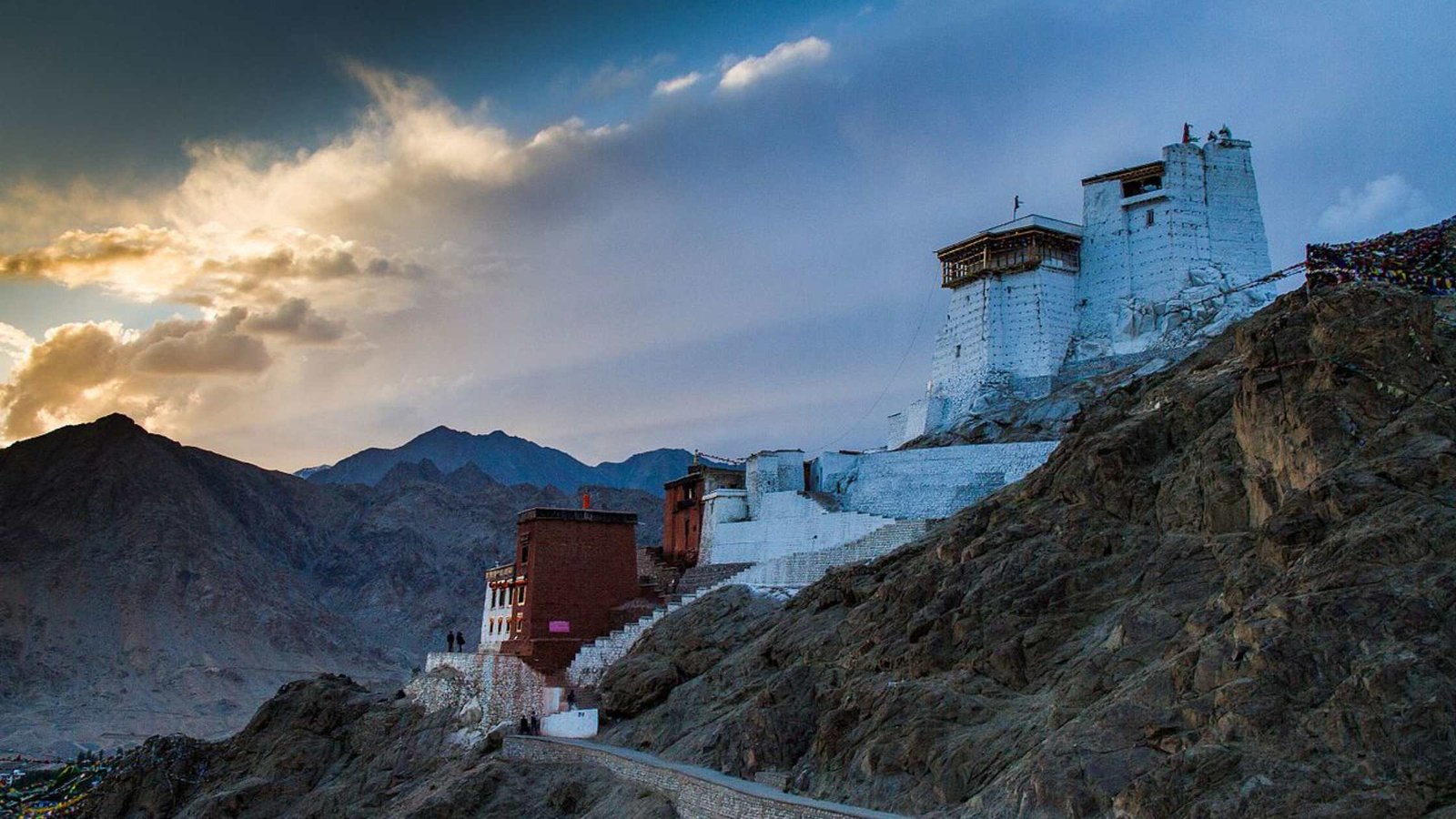 Leh Ladakh in July