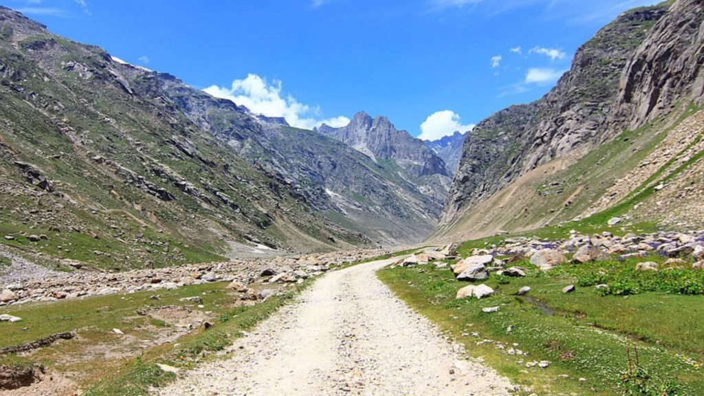 Manali To Chandratal Road