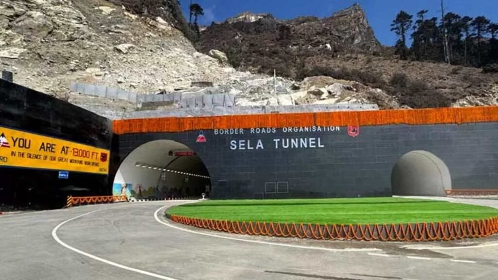 Shinkula Pass Tunnel