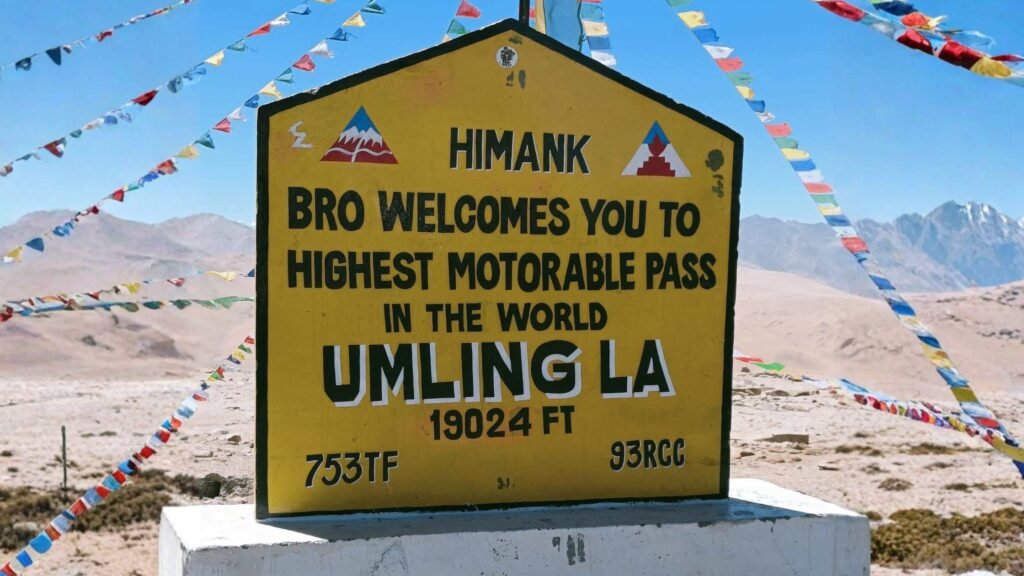 Umling La Pass Leh Ladakh