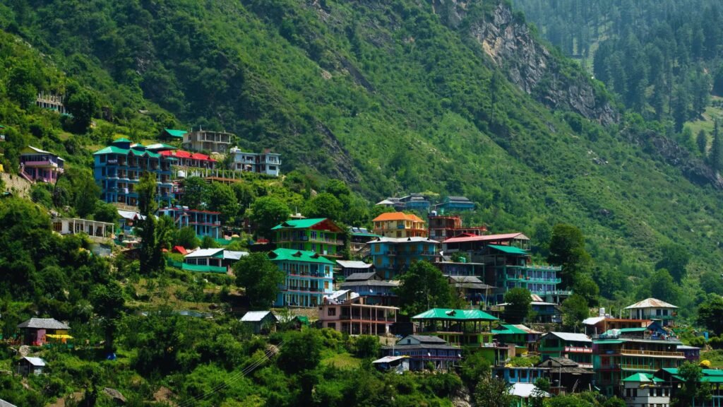 How to Reach Barshaini for the Trek